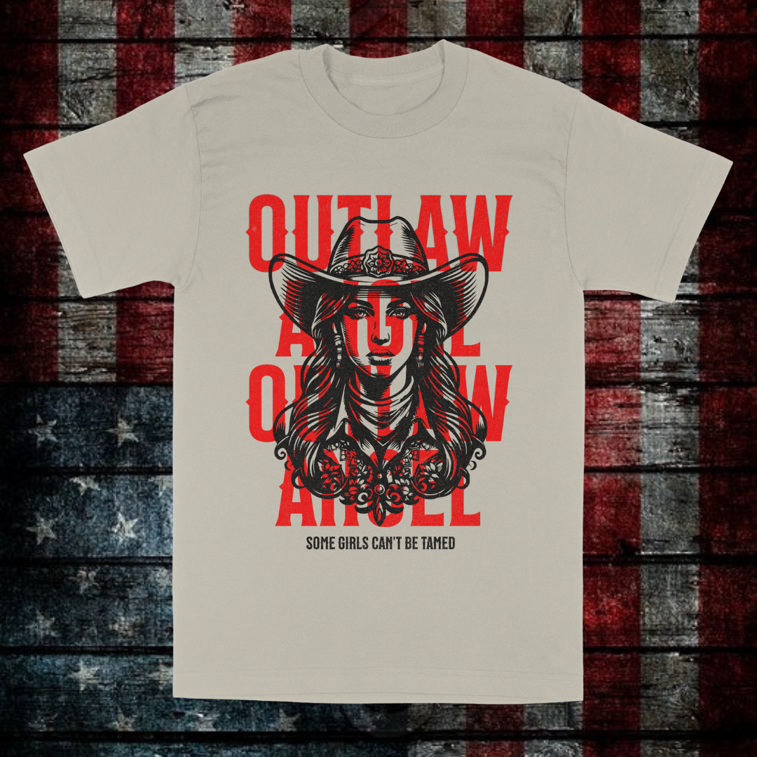 Outlaw Angel Tee