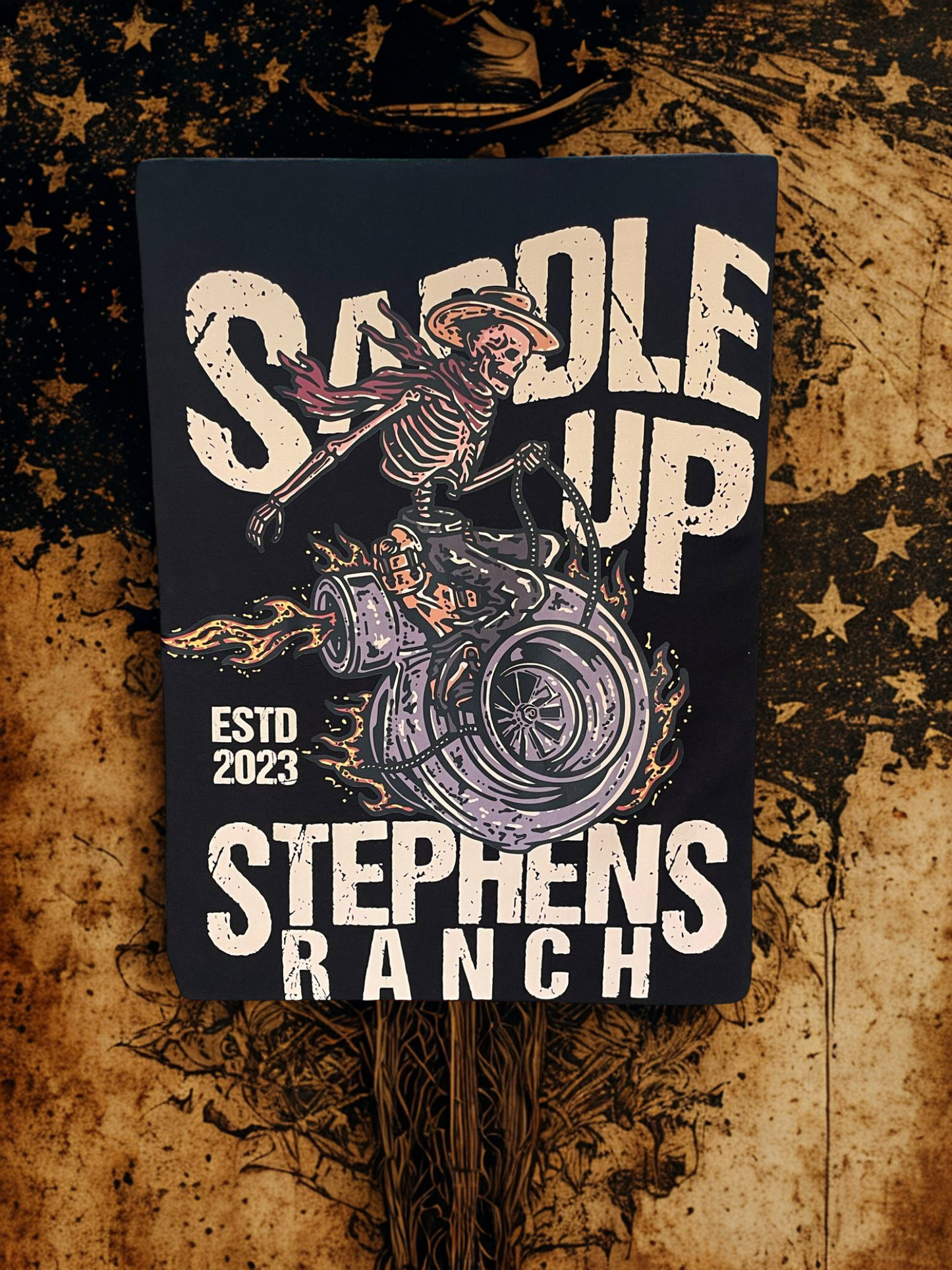 Saddle Up Hoodie