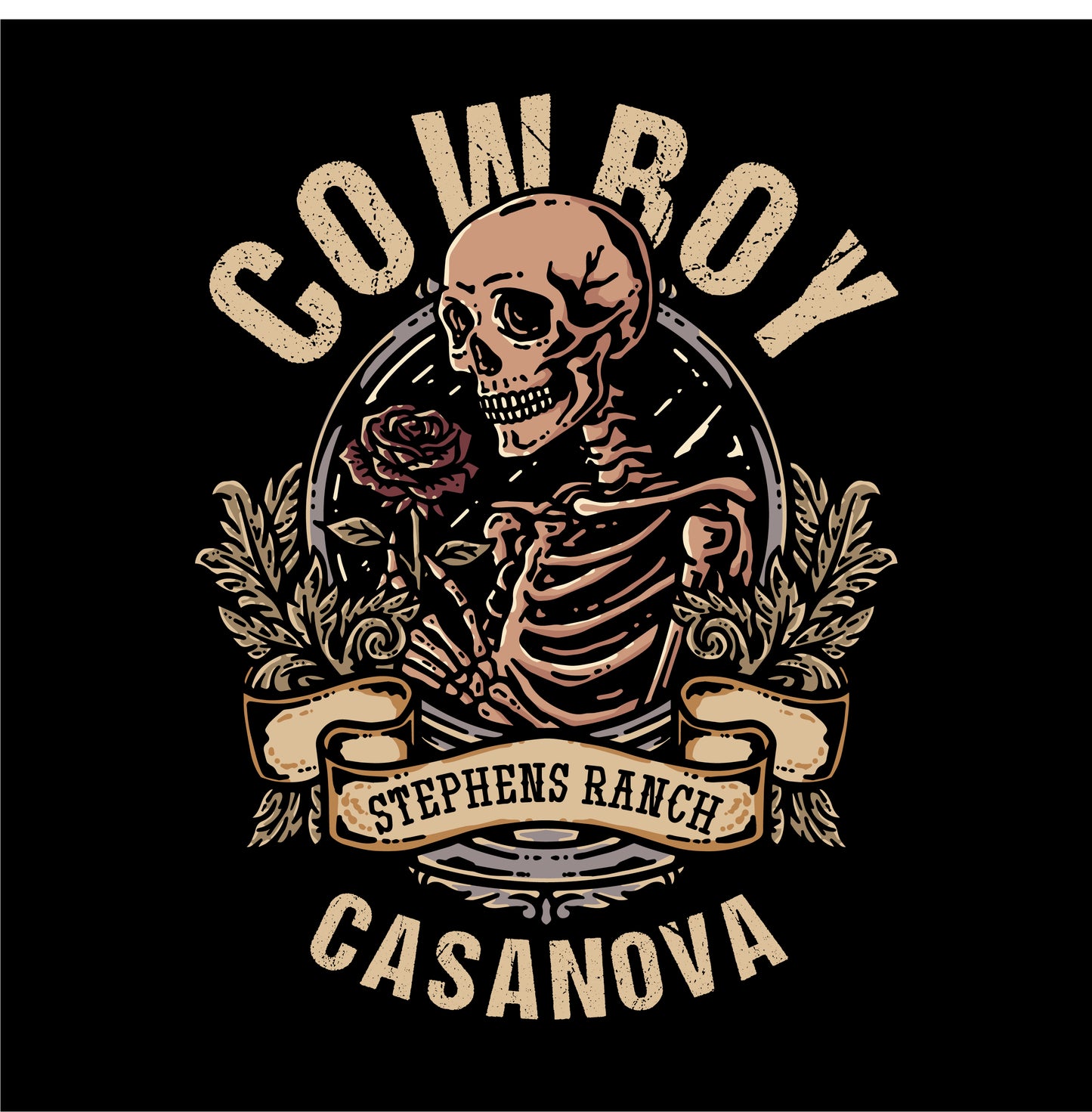 Cowboy Casanova Tee