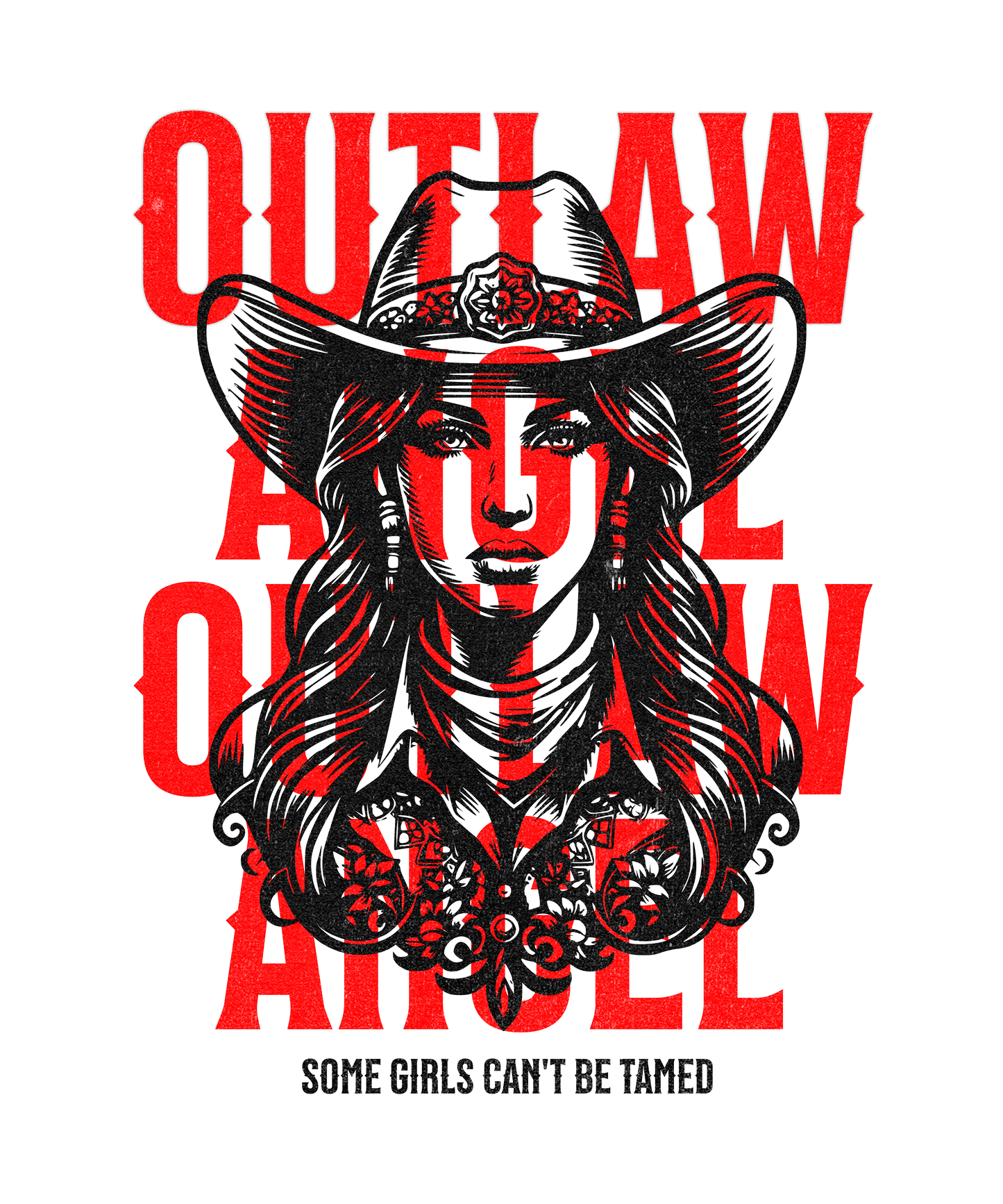 Outlaw Angel Tee