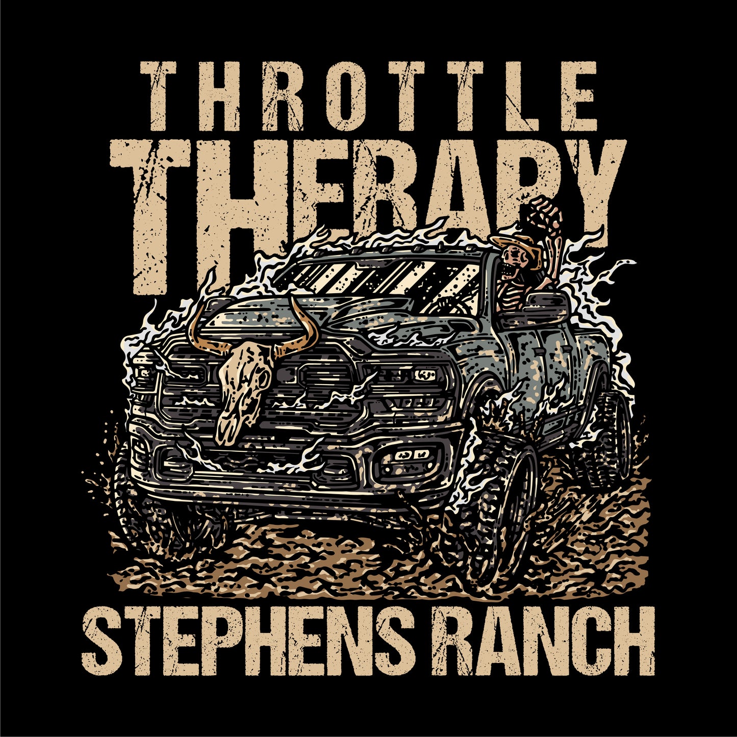 Throttle Therapy Tee