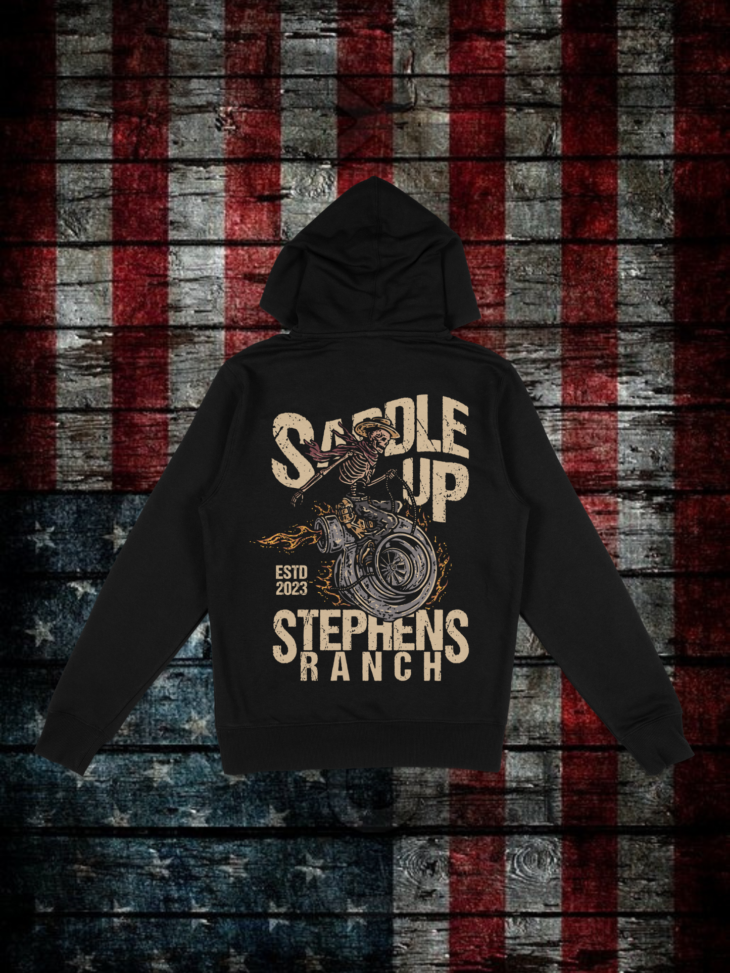 Saddle Up Hoodie