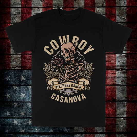 Cowboy Casanova Tee