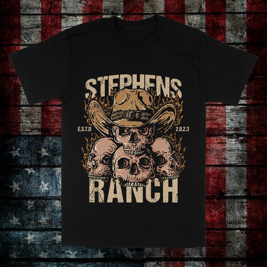 Stephens Ranch Dead Rodeo Tee