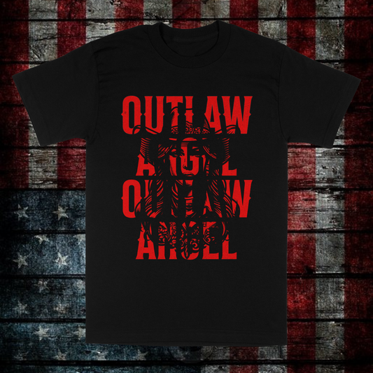 Outlaw Angel Tee