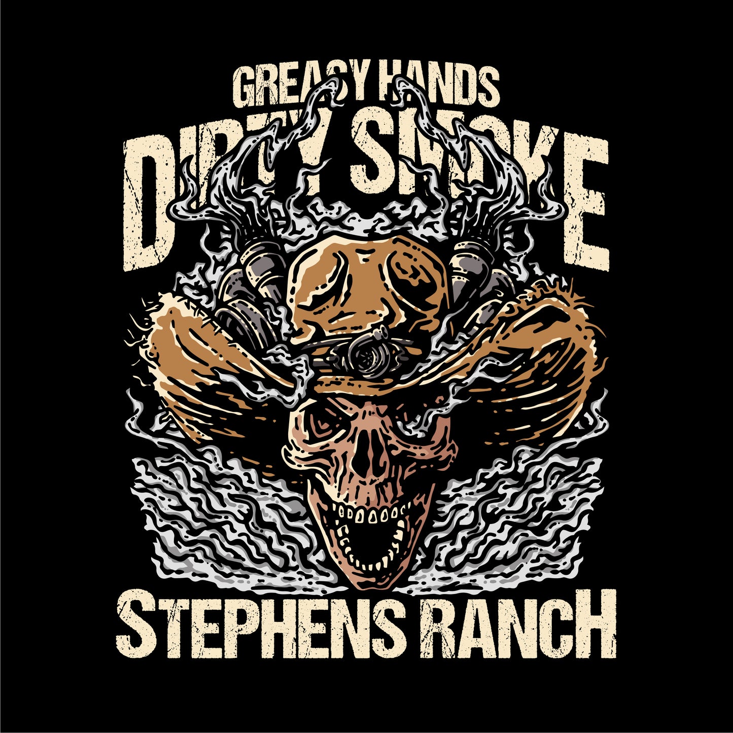 Dirty Smoke Tee