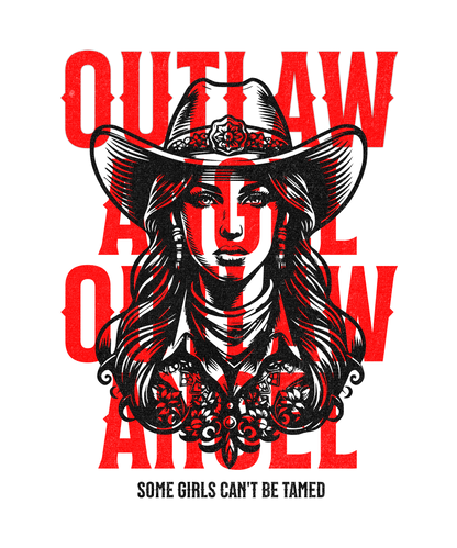 Outlaw Angel Tee