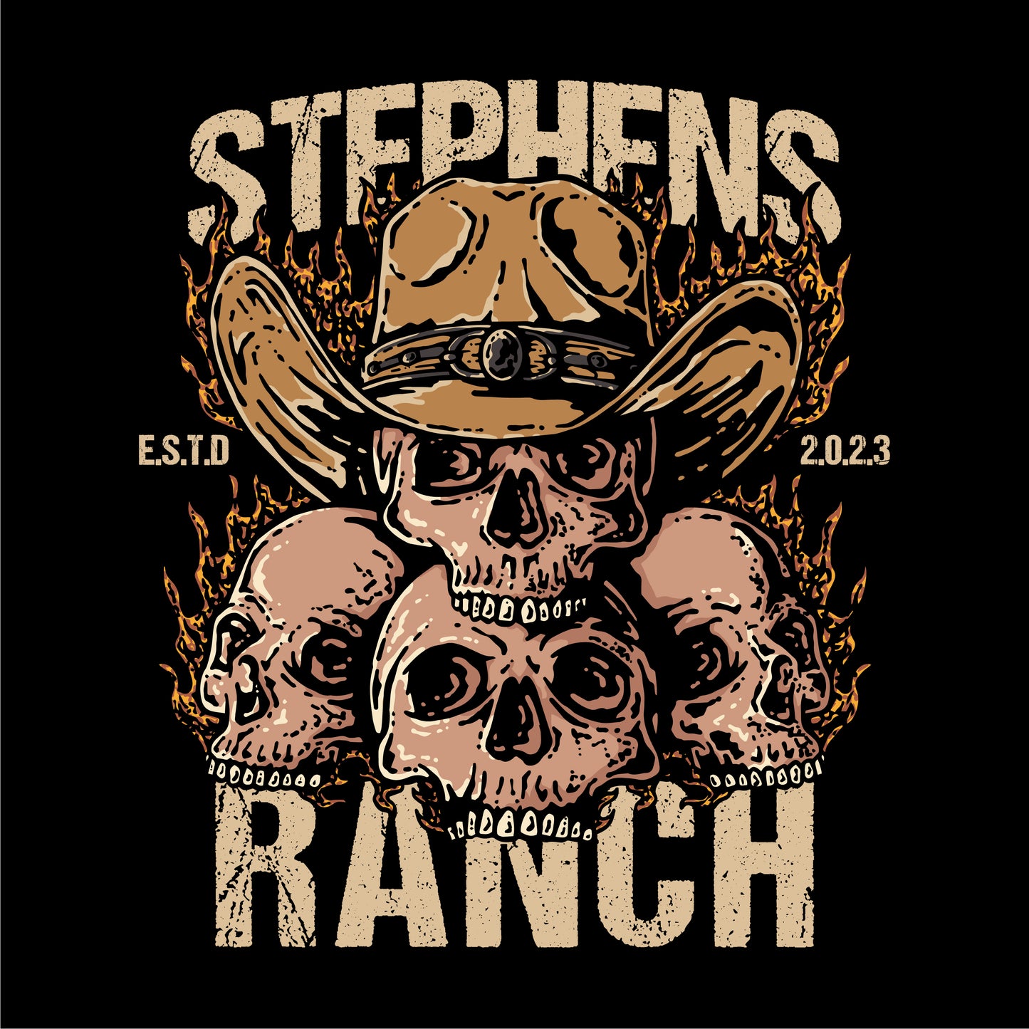 Stephens Ranch Dead Rodeo Tee