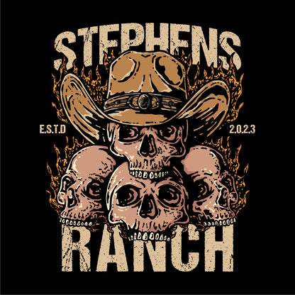 Stephens Ranch Dead Rodeo Tee