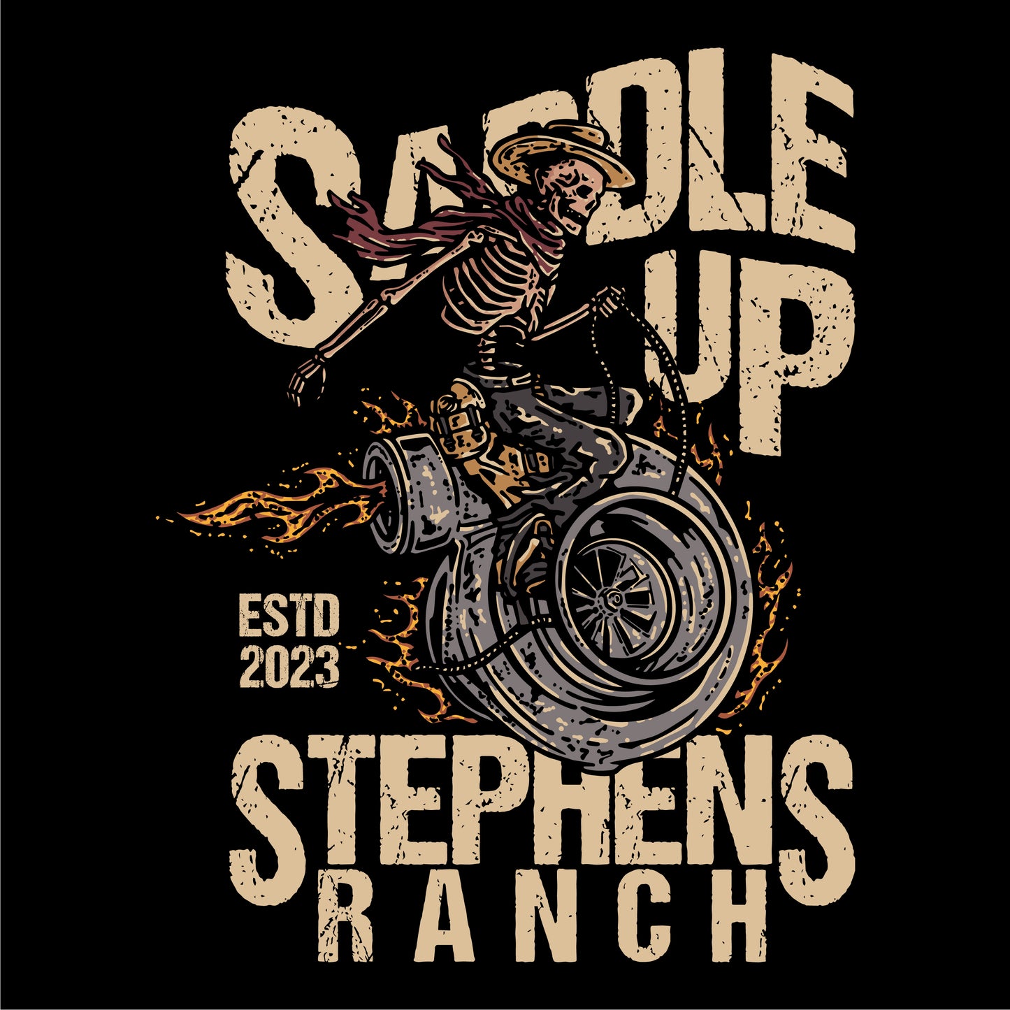Saddle Up Hoodie
