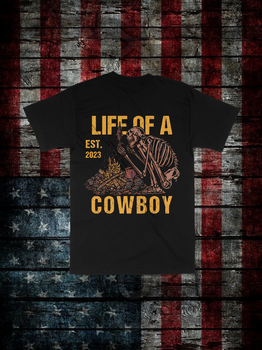 Life of a Cowboy Short Sleeve T-Shirt