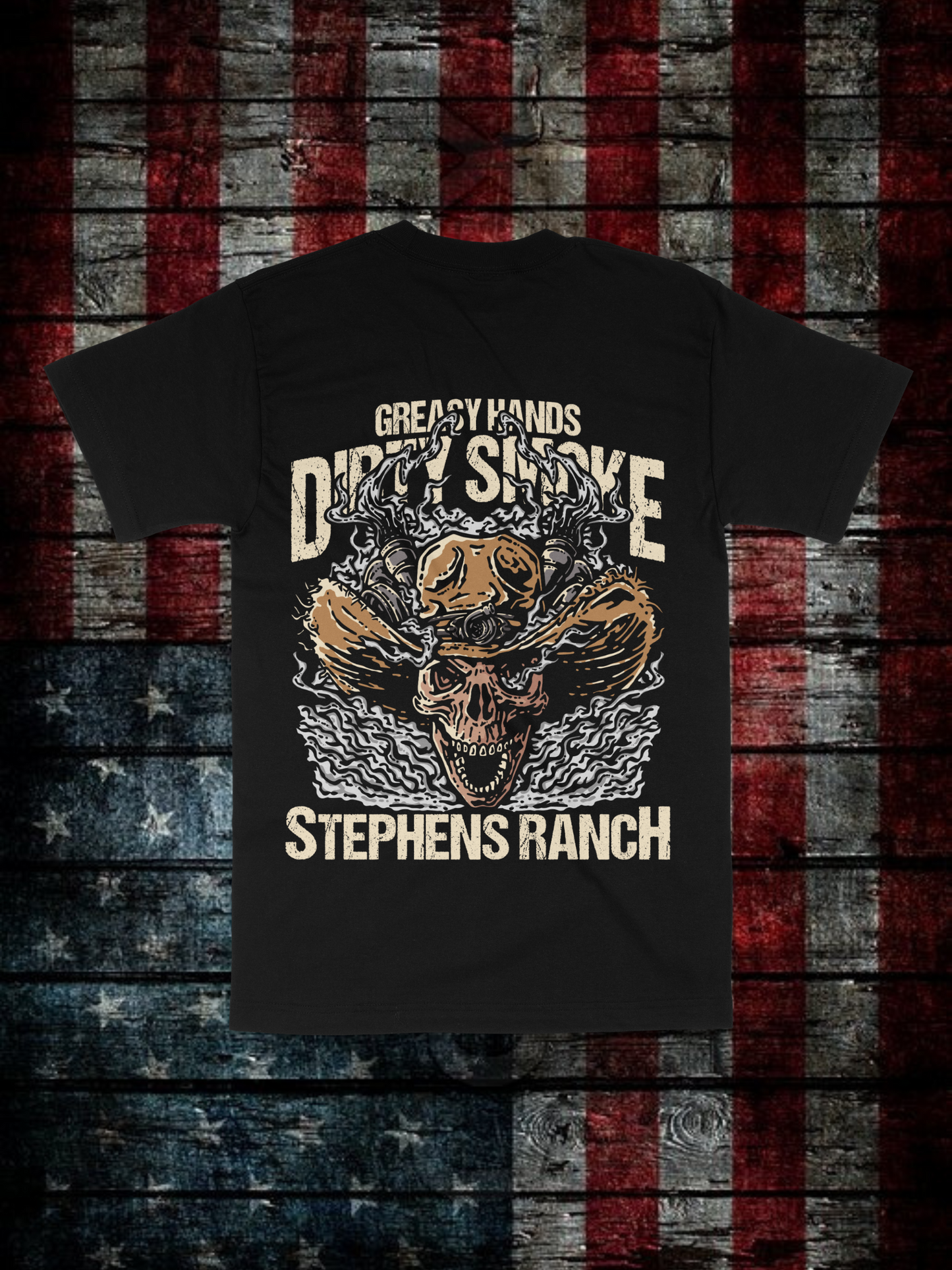 Dirty Smoke Tee