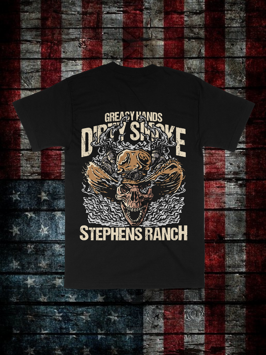 Dirty Smoke Short Sleeve T shirt